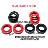 [PROMO] SEAL KARET TUTUP SHOCK DEPAN AS26 JUPITER MX KING SATRIA FU SONIC MIO NOUVO KARET SEAL TUTUP
