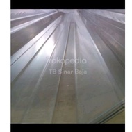 Spandek Bening 4 Meter X 1.2 Mm / Atap Spandek Bening / Atap Spandek