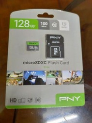 PNY ELITE 128GB 100MB/S MICRO SD記憶卡