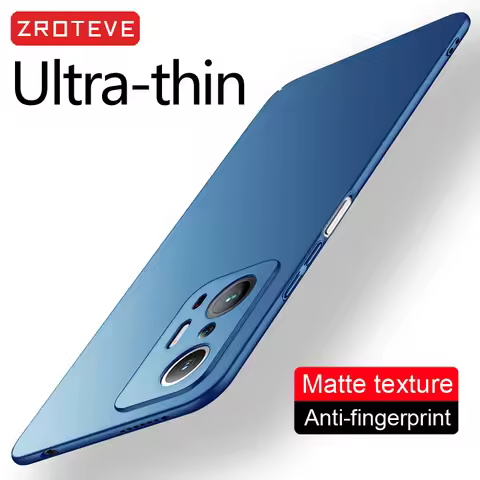 For Xiaomi 11T Pro Case Zroteve Ultra Slim Hard PC Frosted Cover For Xiaomi Mi 11T 11 11i Xiomi Mi11