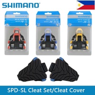 Shimano SM-SH45 Road Bike Pedal Cleat Cover Bicycle Cleats Rubber Protective Cover Compatiable Shima