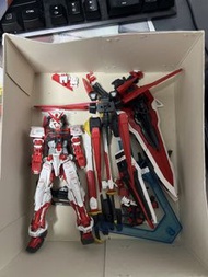 RG 已砌紅迷惘高達全套裝