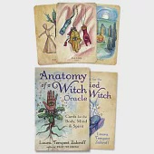 Anatomy of a Witch Oracle: Cards for the Body, Mind &amp; Spirit