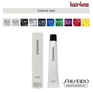 (CONTROL Line CL0 CL14 C/BK C/SM C/BB C/BL  C/GR C/V C/R C/Y) Shiseido Primience Colour Color Dye Cr