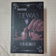 Preloved Novel - Tewas (Edisi Revamp) by Mia Azwari