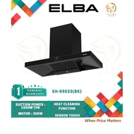 ELBA COOKER HOOD DAPUR GAS STOVE HOB PENYEDUT ASAP INFINITO PACKAGE EH‑R9033(BK)/EGH-N8822G(BK)