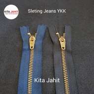 Sleting Jeans 15 cm YKK/ Resleting Jeans 6 inci YKK