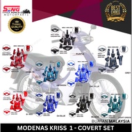 MODENAS KRISS 1  - COLOUR PARTS SET / BODY KITS/ COVER SET