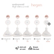 Hegen Teat - 2 Pack [Different Flows Available]
