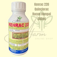 500ml KENRAC 220 Racun Rumput Padi / Racun padi burung /quinclorac facet racun sambau / Herbicides /