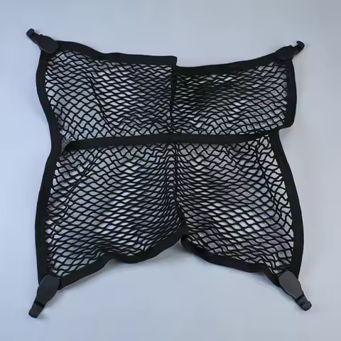 Original Car Trunk Mesh Net Cargo Luggage For Audi A3 A4 A5 A6 A7 A8 Q2 Q3 Q5 Car Mesh Cargo Net Hol