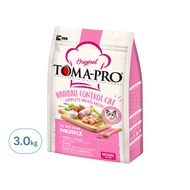 TOMA-PRO 優格 成幼貓 化毛高纖配方  雞肉+米  3kg  1袋
