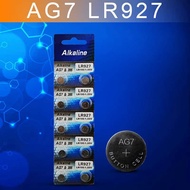 AG7 Button Battery LR927 Button Type 395 Electronic 399A Coin Type SR927SW Watch Electron Microscope
