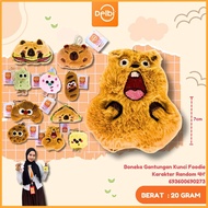 GANTUNGAN Foodie Keychain Doll Random Character 4H'