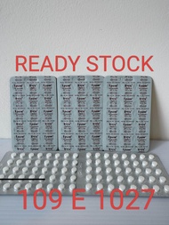 READY STOCK EPAM 5MG COP 109.E 060 E 061 E 057 E 034 E VATMIN 1 PAPAN 40 TABLETE 5 PAPAN 200 TABLETS