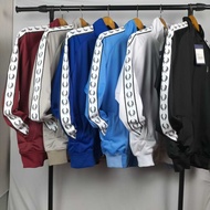 Freed Perry Premium Men's Jacket_ Tracktop Sport Unisex Embroidered Logo High Quality Loto Material