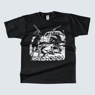 Dystopia Band Tee Punk Hardcore T-Shirt Merchandise