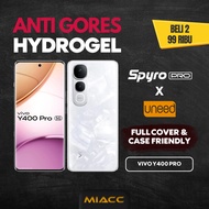 ANTI-SCRATCH HYDROGEL VIVO Y400 PRO FULL Screen Protector
