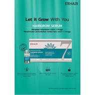 Famme || Erha Hair Grow Perawatan Rambut Rontok ( Shampo , Hair Tonic Dan Hair Serum )