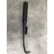 SYM NEW BONUS110 BONUS SR MUFFLER EXHAUST PIPE ( NO COVER )