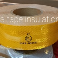 Diamond Reflector Sticker Grade Not 3M - Scothlite Prismatic Sticker