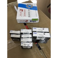 ALAI<KOYO>100% MADE IN JAPAN Y15ZR ENGINE BEARING SET 8pcs