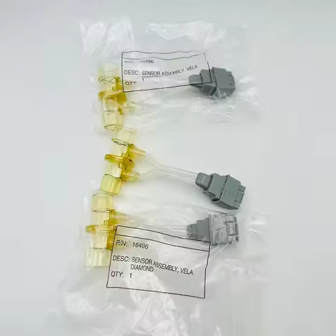 original Vela Diamond Flow Sensor 16496 by Carefusion Vyaire