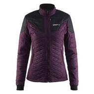 M號 瑞典 Craft 女 保暖外套-紫黑 聚溫保暖透氣 1903576-2485 特價2980
