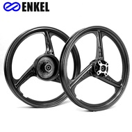 Enkei Mags Rim 3 Spokes For Sniper135 Classic Vega Force fi Front Disc Brake 1.4*17 4 holes Rear Dur