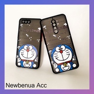 NEWEST Softcase Hybrid Matte Doraemon Case FM16 FM18 Oppo Reno 4 4F 5 5F 6 A15 A15 A16 A33 A53 A37 N