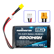 Radiomaster Lipo Battery for TX15 TX16 Boxeer 2S 7.4V 6200mAh อุปกรณ์โดรน Drone