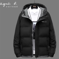 Agnes b VOYAGE/Yanisbi Travel Series 2025 Autumn Winter Men Women Style Windproof Rainproof Cotton J