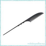 [WishshopeefhxMY] Professional Hairdressing Hair Pick  Comb Salon Barber Hair Styling Sectioning Com