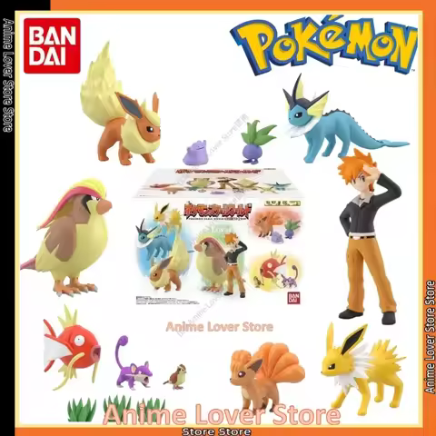 Pre Sale Bandai Original Scale World POKEMON Kanto Region Magikarp Pidgeot Jolteon Flareon Vaporeon 