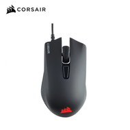 海盜船 Corsair Harpoon RGB 電競滑鼠(黑色/有線/6000dpi/6個可程式編輯按鈕/FPS遊戲適用）