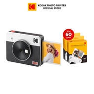 Kodak Mini Shot 3 กล้องอินสแตนท์ ถ่ายรูปพร้อมพิมพ์ได้ทันที ขนาด 3x3" เชื่อมต่อผ่าน Bluetooth