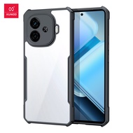 XUNDD เคส ใช้สำหรับ vivo IQOO Z9 Turbo+ 5G Case VIvo Y200 GT/IQOO z9 Turbo เคส IQOO Z9 ต่อต้านการดรอ