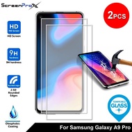 ScreenProx Samsung Galaxy A9 Pro Tempered Glass Screen Protector (2pcs)