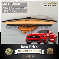 FORD MUSTANG 2018-2019 SOFT TOUCH FRAMELESS WIPER QQ1