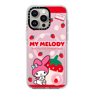 Ốp lưng trong suốt pha lê My Melody x casetify chính hãng [không màu vàng] với Magsafe cho iPhone 16