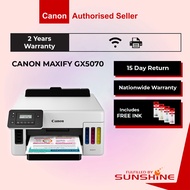 Canon MAXIFY GX5070//GX6070//GX7070 Wireless Ink Tank Business Printer for High Volume Document Prin