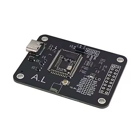 Type-c USB Sound Card QCC5181 Bluetooth Digital Interface Module USB To I2S Output Ldac Aptx Decodin