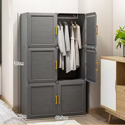 Aesthetic Display Wordrobe Partitions Dressing Rooms Space Saving Storage Waredrobe Organizer Women 