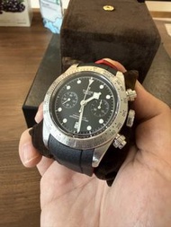 Tudor Black Bay Chrono #79350 黑面