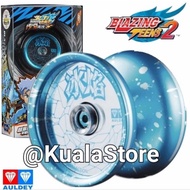 YOYO AULDEY ORIGINAL BLAZING TEENS FROZEN BLAZE METAL CHAMPION HQ FLAME TIGER PROFESSIONAL CONTEST S