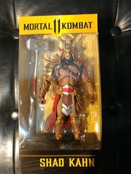mcfarlane mortal kombat  Marvel Legends Dc Multiverse  Shao  Kahn Big Boss 兆康