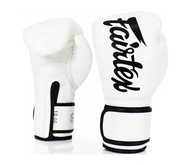 Fairtex Boxing Gloves BGV14ฺฺW White 8,10,12,14,16 oz  Sparring MMA K1 นวมซ้อมชก แฟร์แท็ค สีขาว
