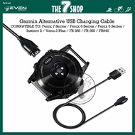 Pengecas Jam Garmin / Garmin Alternative USB Charging Cable / Garmin Watch Charger / Garmin USB
