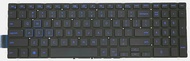 Laptop Keyboard,US English,Blue Backlit,No Keyboard Trim,Replacement Compatible with Dell G7 7588 75