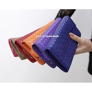 Love Bag Shop Korean Pack Monopoly Whosbag Official Women High Quality Suede Weave Clamshell Long Wa